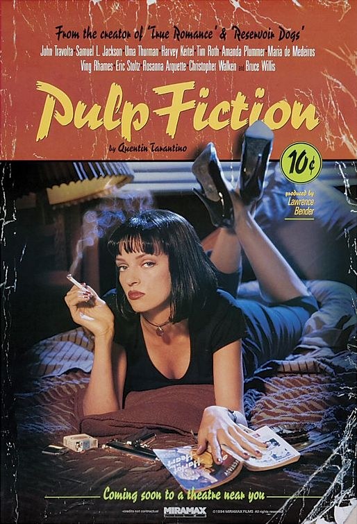 低俗小说 Pulp Fiction