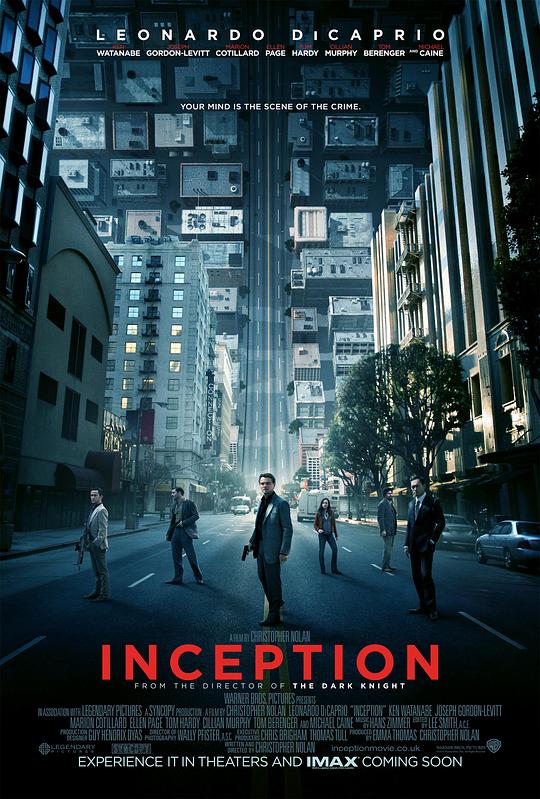 盗梦空间 Inception