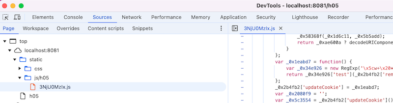 JavaScript代码